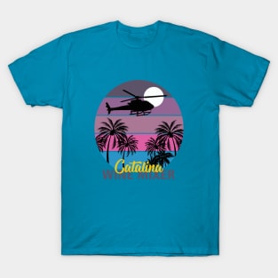 Catalina Wine Mixer T-Shirt